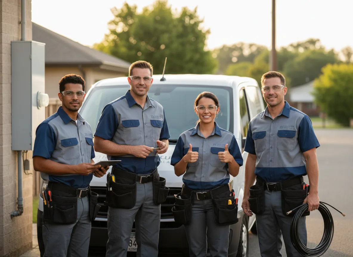 Residential electrical contractor serving homeowners in Wooster, AR